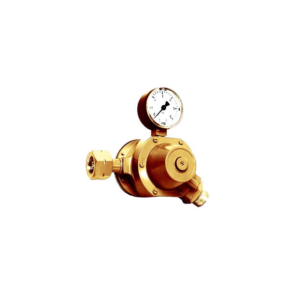 SIEVERT MD-Regler mit Leckggasicherung 0,5-4 bar - 6 kg/h - 753400