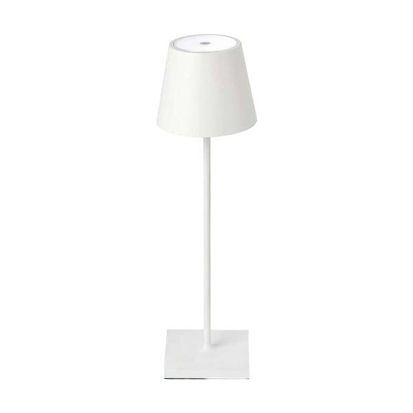 Wiederaufladbare White Table Lamps - Desk Lamps - IP20 - 3W - 80 Lumen - 4000K