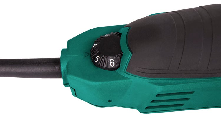 VONROC Oszillationswerkzeug | Multifunktionswerkzeug 300W - Schnellwechselsystem, variable Drehzahl - Komplettset inkl. 60 Zubehörteile und Aufbewahrungstasche