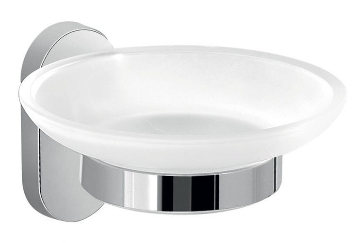 Verchromte elegante Seifenschale | Cipro