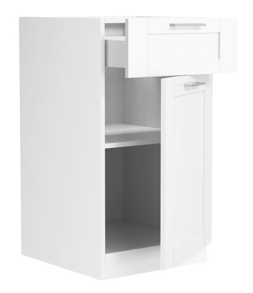 Küchenschrank 40 cm Unterschrank Schublade Colura