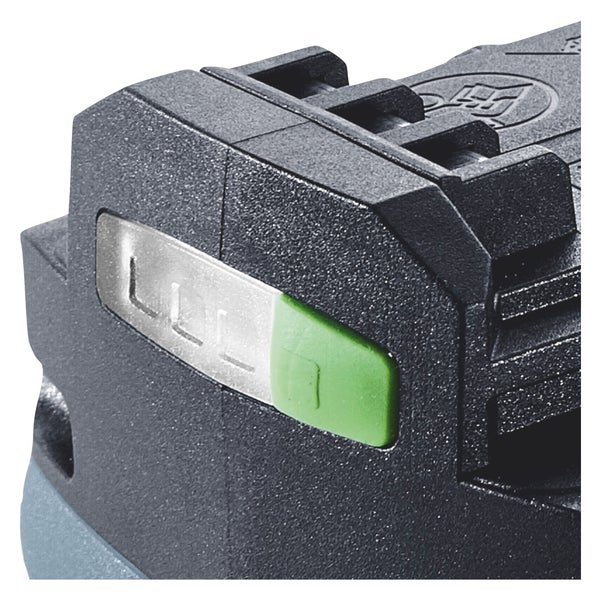 Festool Akku Set 4x BP 18 Li 3,0 C Akku 18 V 3,0 Ah / 3000 mAh Li-Ion ( 4x 577658 ) mit Ladestandanzeige