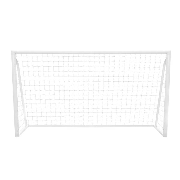 3,6m x 1,8m Fußballtor, Tragetasche und Torwand