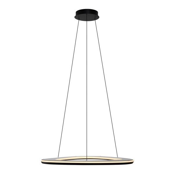 Runde Hängeleuchte mit LED Beleuchtung