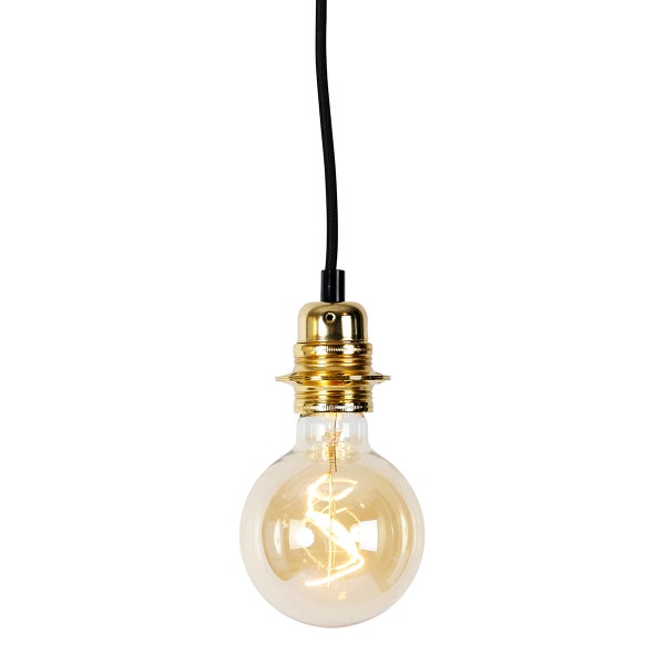 Moderne Hängelampe Gold - Cava 3