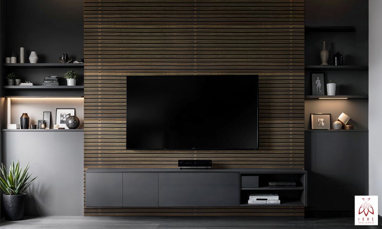 Lamellen Imitat aus Styropor Polystyrol XPS 3D Paneele Deckenpaneele Wandpaneele, Dekoren, Slats Gold XL 100x50cm