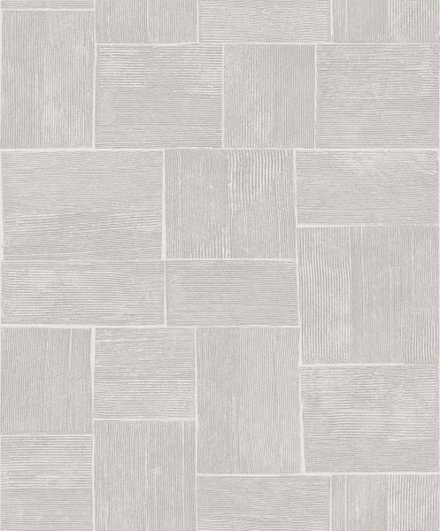 Masureel Tapete mit feiner Struktur Grau - 53 cm x 10.05 m - 630819