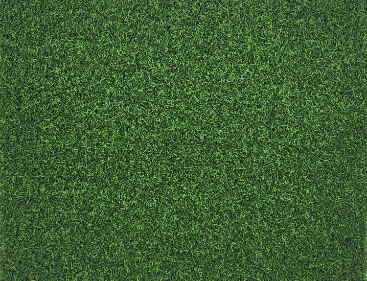 Kunstrasen Allround Sport mit Drainage 12 mm grün 200 cm breit (Meterware)