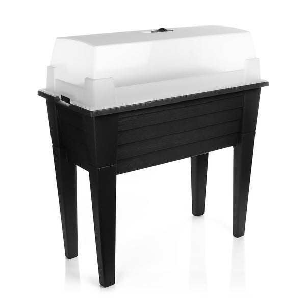 Hochbeet mit Haube für den Garten oder Balkon