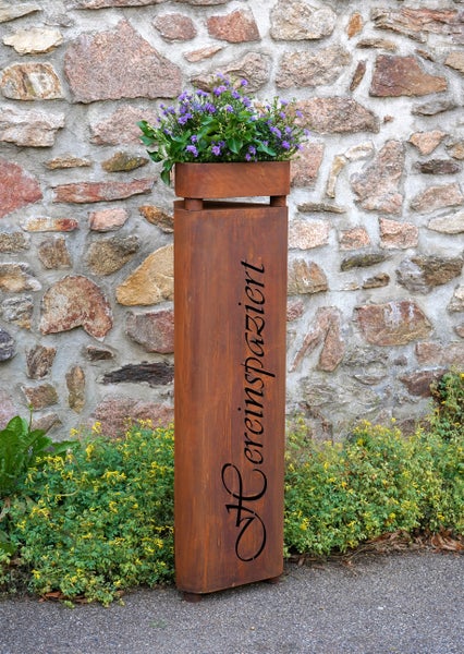 BADEKO Säule -Bregenz- Hereinspaziert inkl. Schale Bregenz