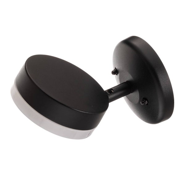 Lindby Wandleuchte außen Amya (spritzwassergeschützt (Modern) in Schwarz aus Aluminium (1 flammig, GX53) - Außenwandleuchten Wandlampe Led Außenlampe Outdoor für Außenwand/Hauswand Haus