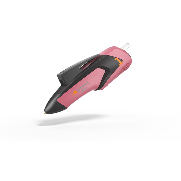 Akku-Heißklebestift Steinel MG 1007-S für präzise Klebearbeiten.