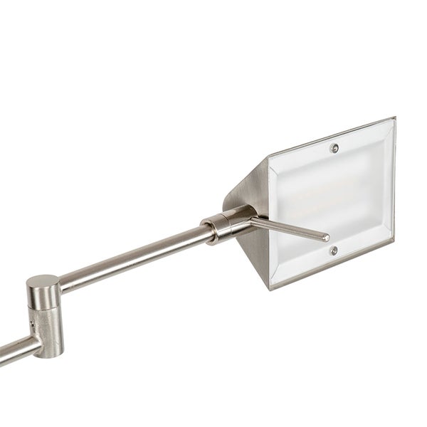 Verstellbare Wandleuchte aus Metall