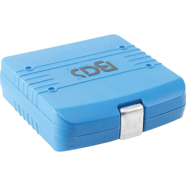 Blauer Werkzeugkoffer der Marke BGS