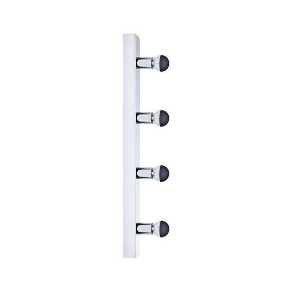 Spiegelleuchte Regula II IP44 E14 230V max. 4x40W dimmbar Chrom