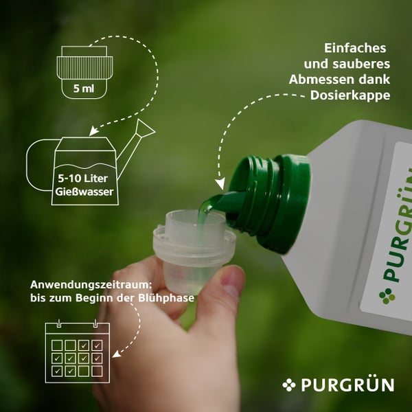 Purgrün Autoflower-Grow-Dünger 1 Liter