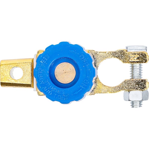 Batterietrennschalter für sicheres Abschalten der Stromversorgung