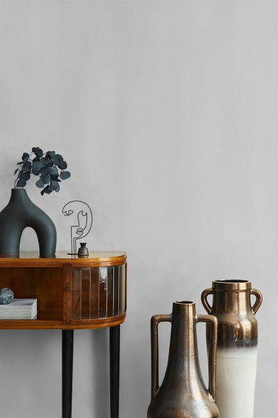 Tapete Weiß Uni Modern für Wohnzimmer Schlafzimmer MADE IN GERMANY 10,05 x 0,53m