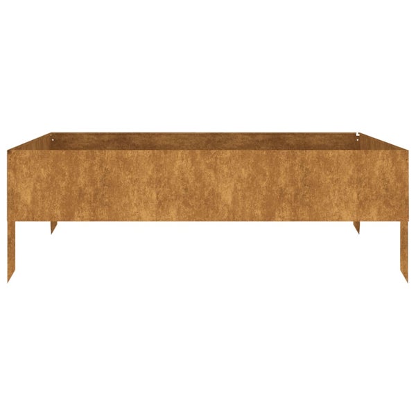 Metallregal mit fünf Böden und den Maßen 1825 mm Höhe, 900 mm Breite und 500 mm Tiefe