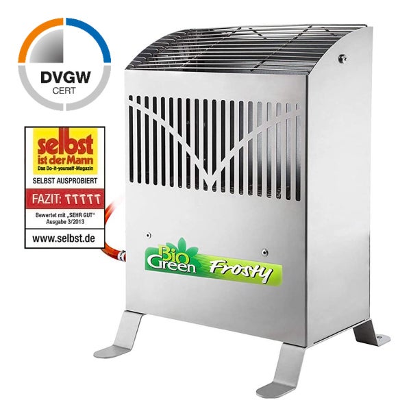 Gas-Gewächshaus-Heizung Frosty - 2500 Watt