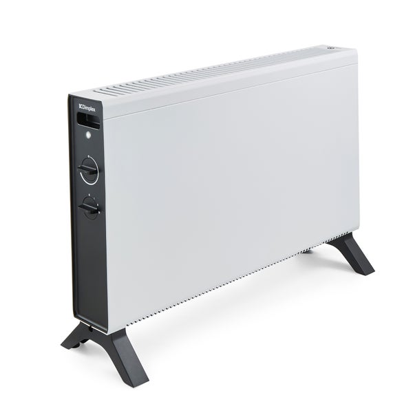 Dimplex Konvektor Heizgerät mit Standfüßen und Drehreglern zur Temperaturregelung