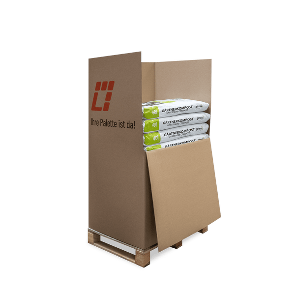 Galamio Gärtnerkompost 40l x 12 Sack 480l Palette