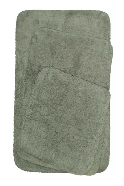 Badteppich Grün Ole WECONhome Basics 60x100 cm