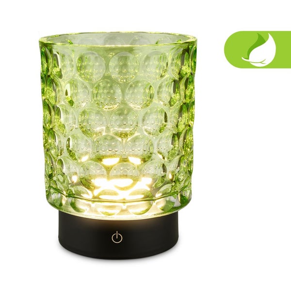 LED Tischleuchte kabellos IP44 Tischlampe Akku Aussen/Innen Dimmbar Touch