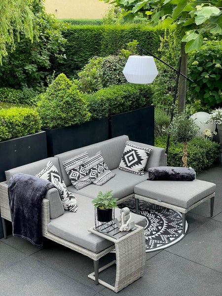 Loungeset ZÜRICH Sitzgruppe