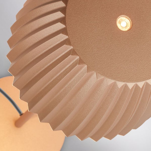 LED Tischlampe LED Tischleuchte Dimmbar Touch Warmweiß Schlafzimmer Flur