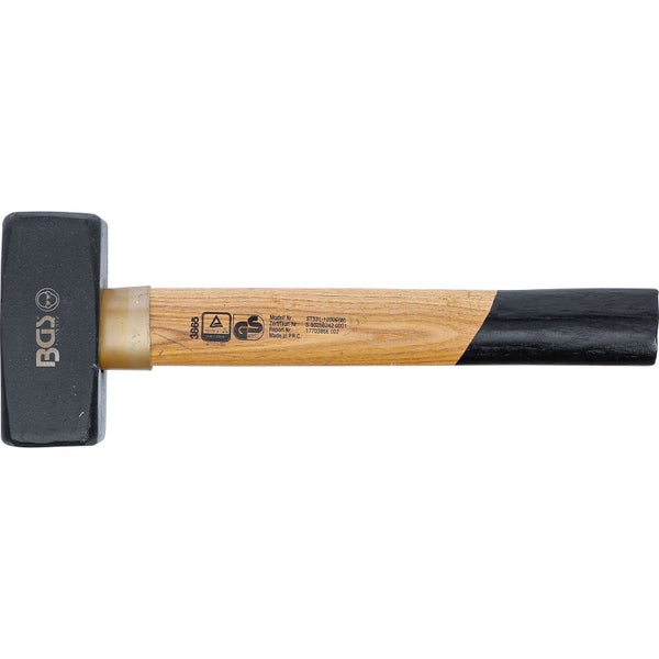 BGS Fäustel Holz-Stiel 1000 g - 3865