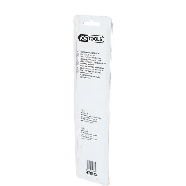 KS Tools Gewindefeile, metrisch, in Verpackung