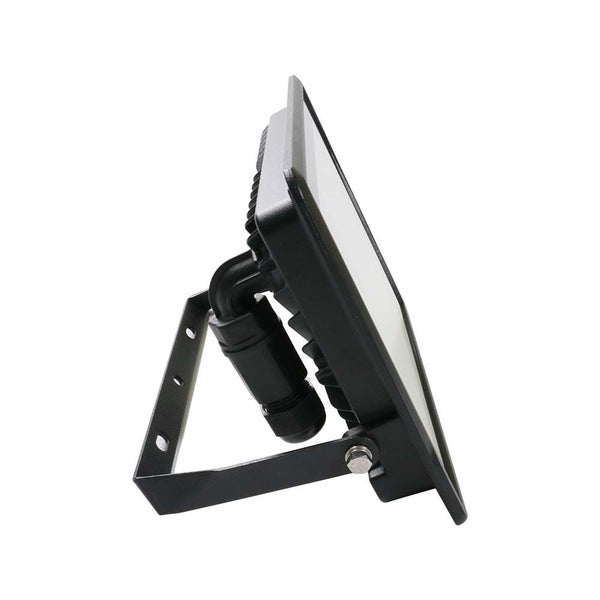 Schwarze LED-Flutlichter - Samsung - IP65 - 50W - 4000 Lumen - 4000K - 5 Jahre