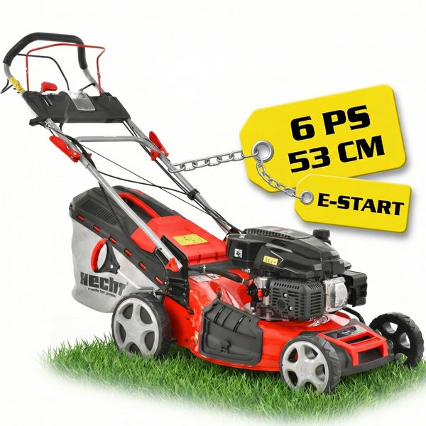 Rasentrimmer mit 6 PS und 53 cm Schnittbreite