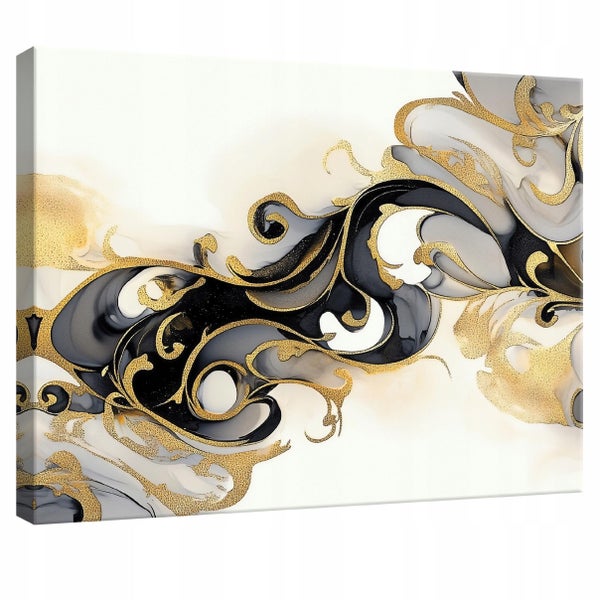 Leinwand Bilder Abstrakt Leinwandbild Wandbild Wohnzimmer 60X40 cm