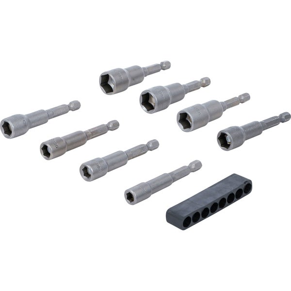 Sechskant-Bit-Nuss-Set mit verschiedenen Größen