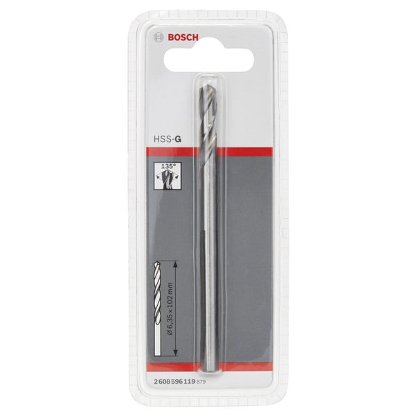 Bosch Zentrierbohrer HSS-G, 102 mm - 2608596119