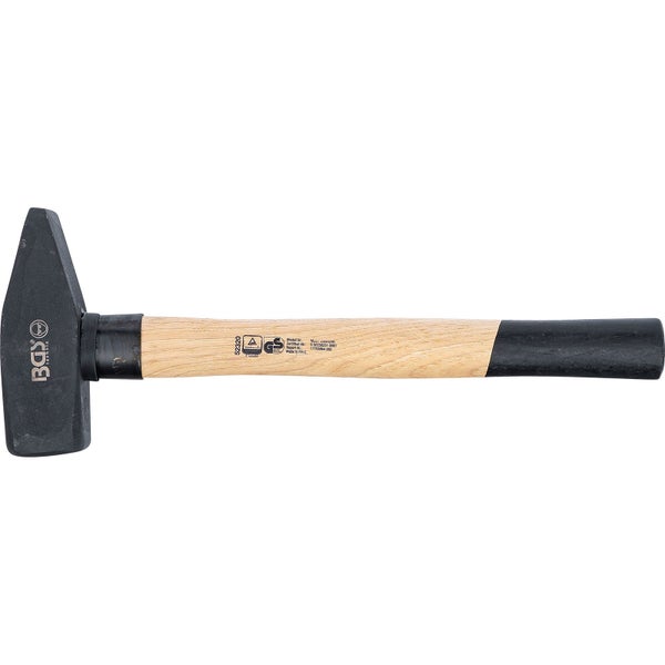 Schlosserhammer mit Holzstiel