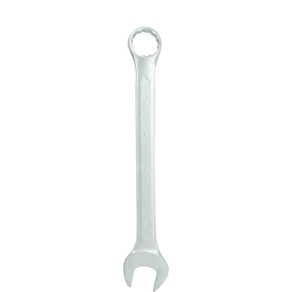 Gabelschlüssel mit Ringseite, Schlüsselweite 27 mm, Chrom-Vanadium-Stahl