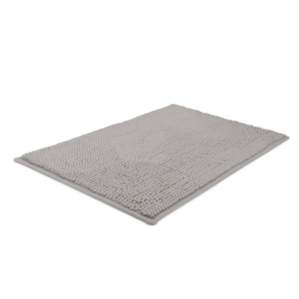 Beautissu BeauMare WR Vorleger Matte 70x100cm Hellgrau