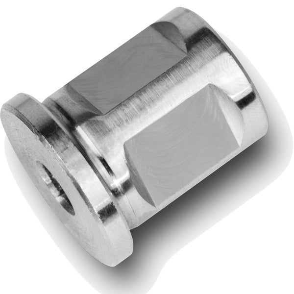 Fein Adapter mit 3/4 Weldon-Aufnahme Abtrieb 7 mm Rundschaft für M10 - 63206147010