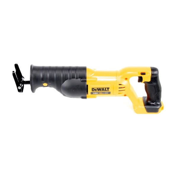 DeWALT Akku-Säbelsäge 18 Volt XR Lithium-Ionen, gelb und schwarz.