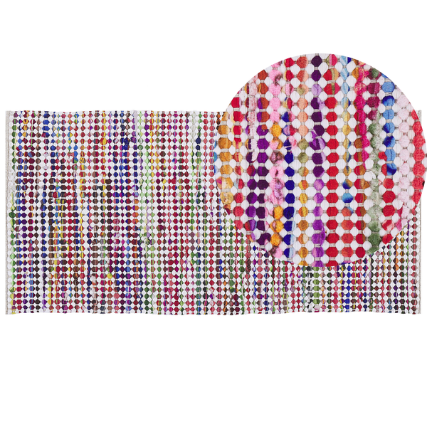 Teppich BELEN Bunt 80 x 150 cm