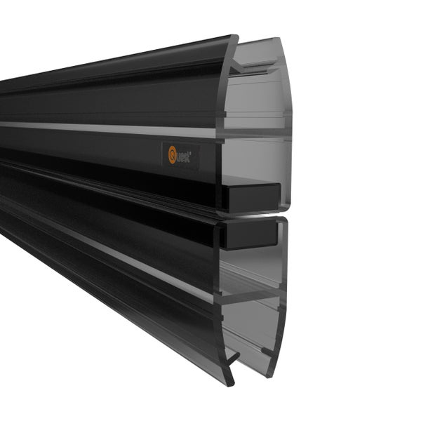 Quest Logo Dichtungsprofil für Duschkabinen