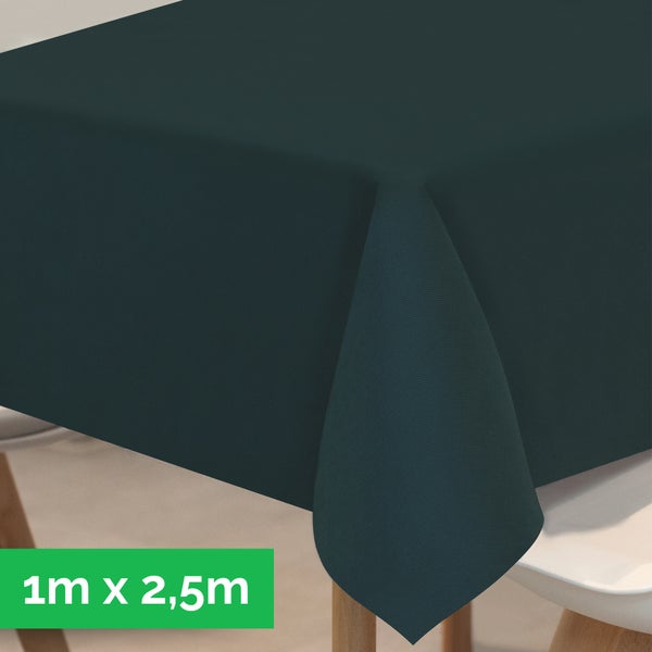 Tischdecke aus stoffähnlichem Vlies, Öko-Tex 100, 1 m x 2,50 m Grün