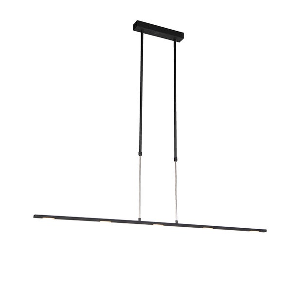 Moderne Hängelampe LED schwarz - Bold