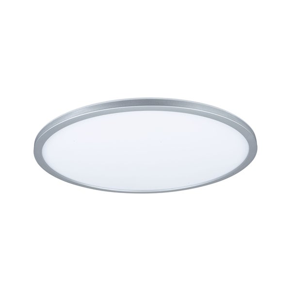 LED Panel Atria Shine IP44 rund 398mm 20,8W 2800lm 3000 - 6500K Chrom matt