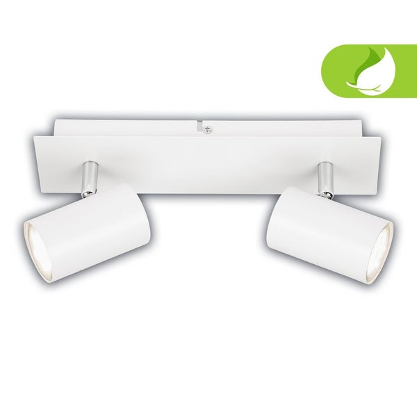 EEK A Deckenstrahler Deckenleuchte Deckenlampe Wohnzimmer Schwenkbar Flurlampe