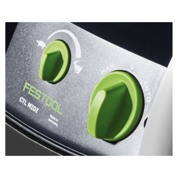 Festool CTL MIDI Cleantec Absaugmobil 15l Staubkl. L ( 575261 ) + Zubehör
