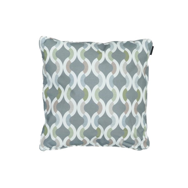 Dekokissen Trivia grau - ca. 50x50 cm - 4er-Set